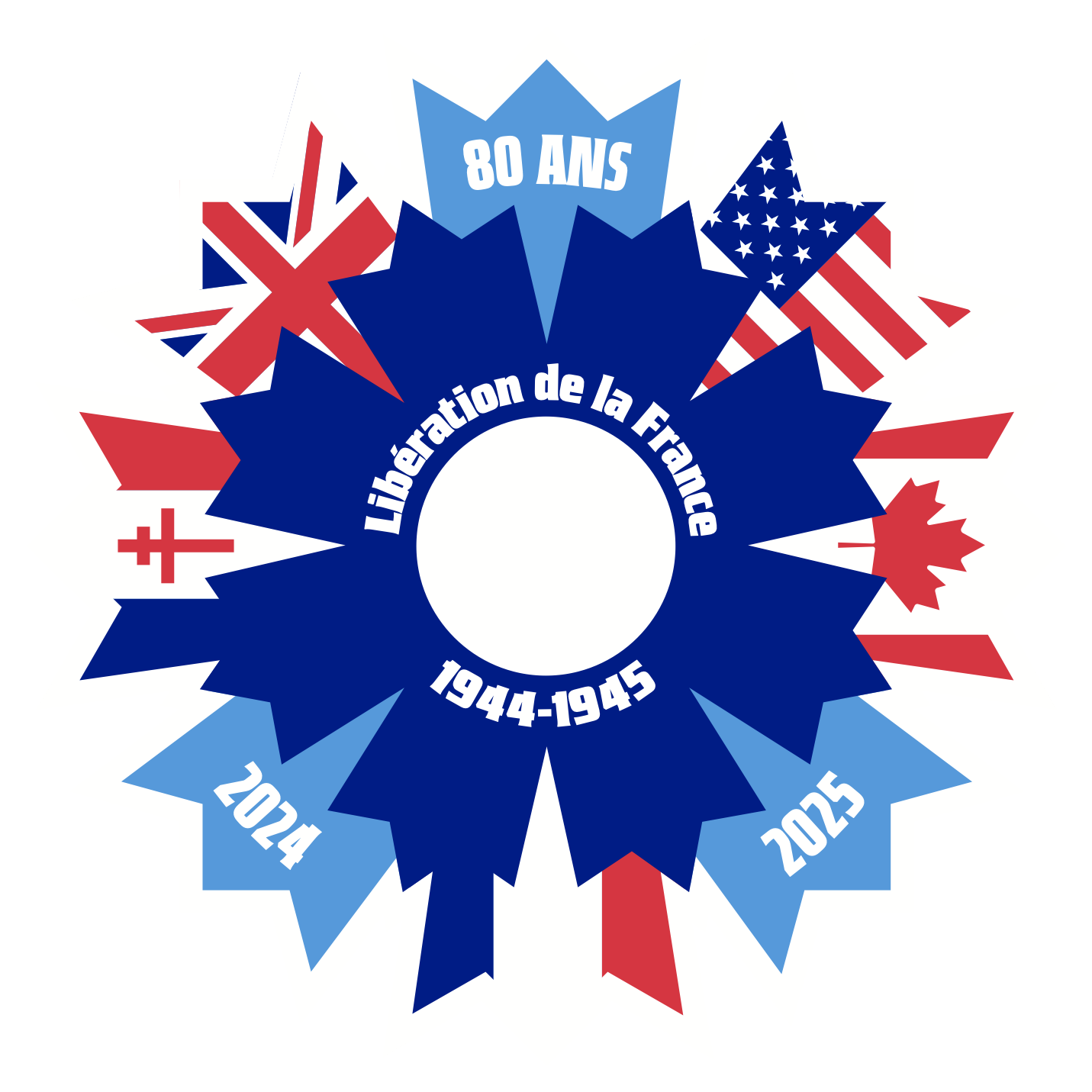 Œuvre nationale du Bleuet de France logo