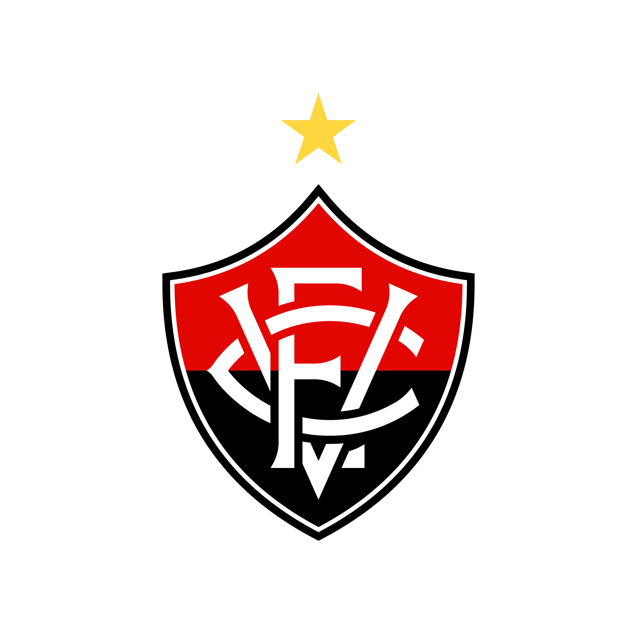 EC Vitória  logo