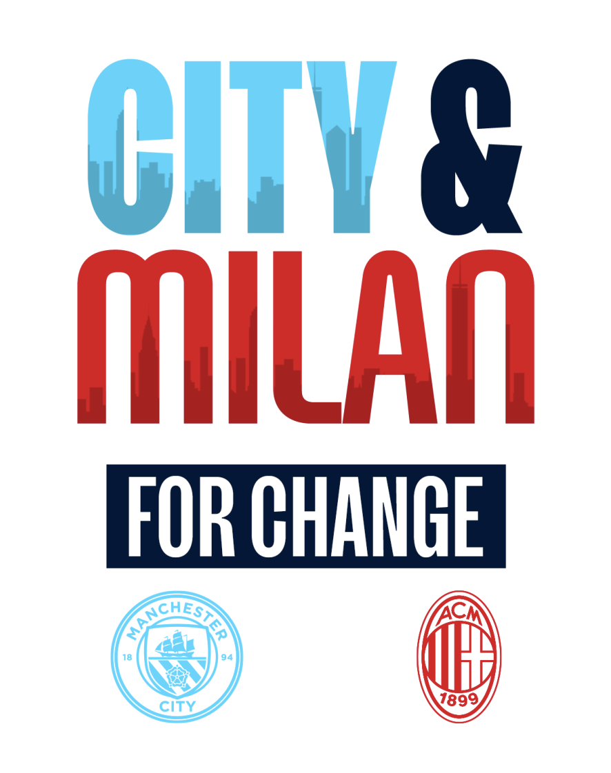 City and Milan for Change logo