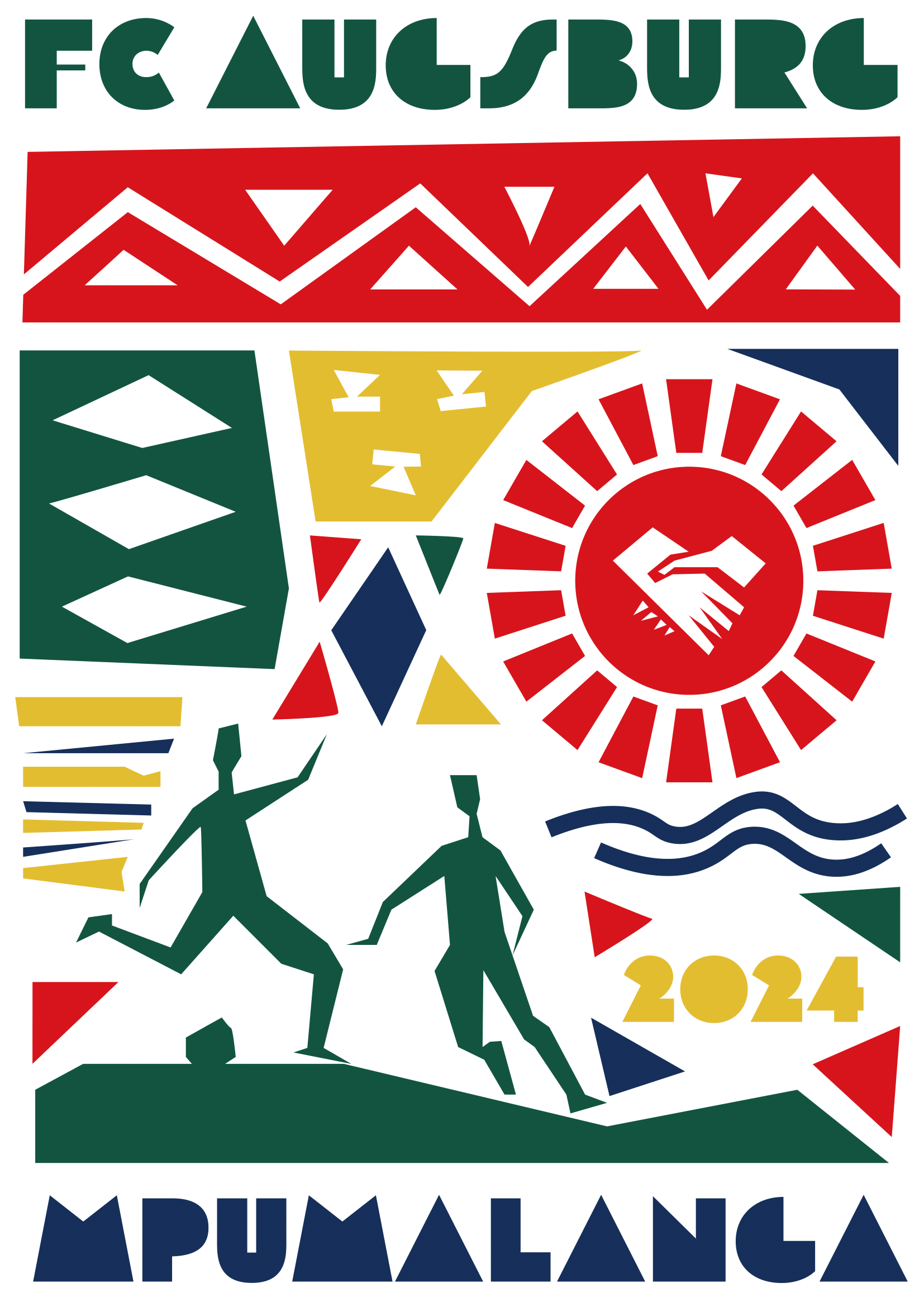 FC Augsburg in South Africa logo