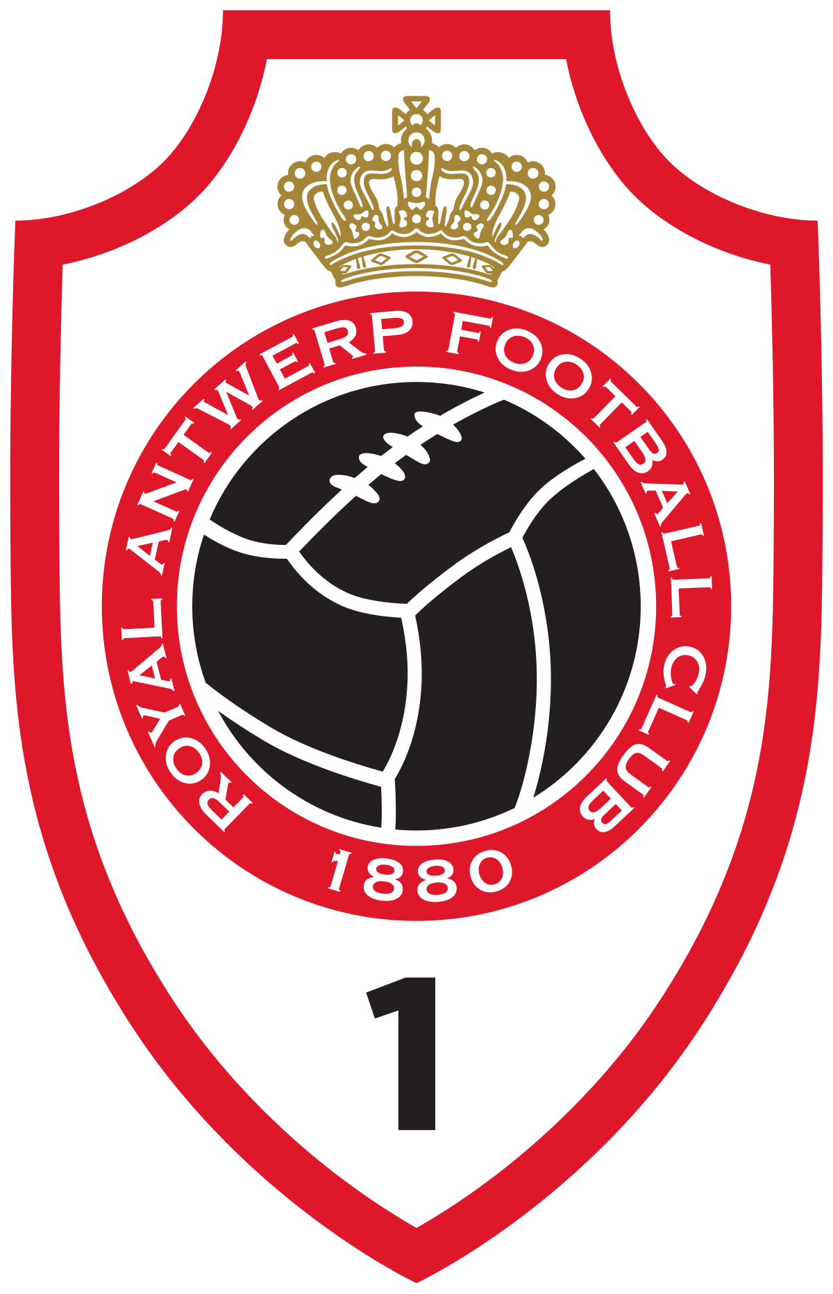 Royal Antwerp FC and it's foundation logo