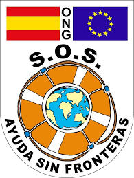 SOS Ayudas sin fronteras logo
