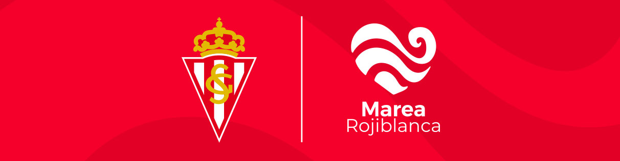 Fundación Real Sporting - Marea Rojiblanca logo