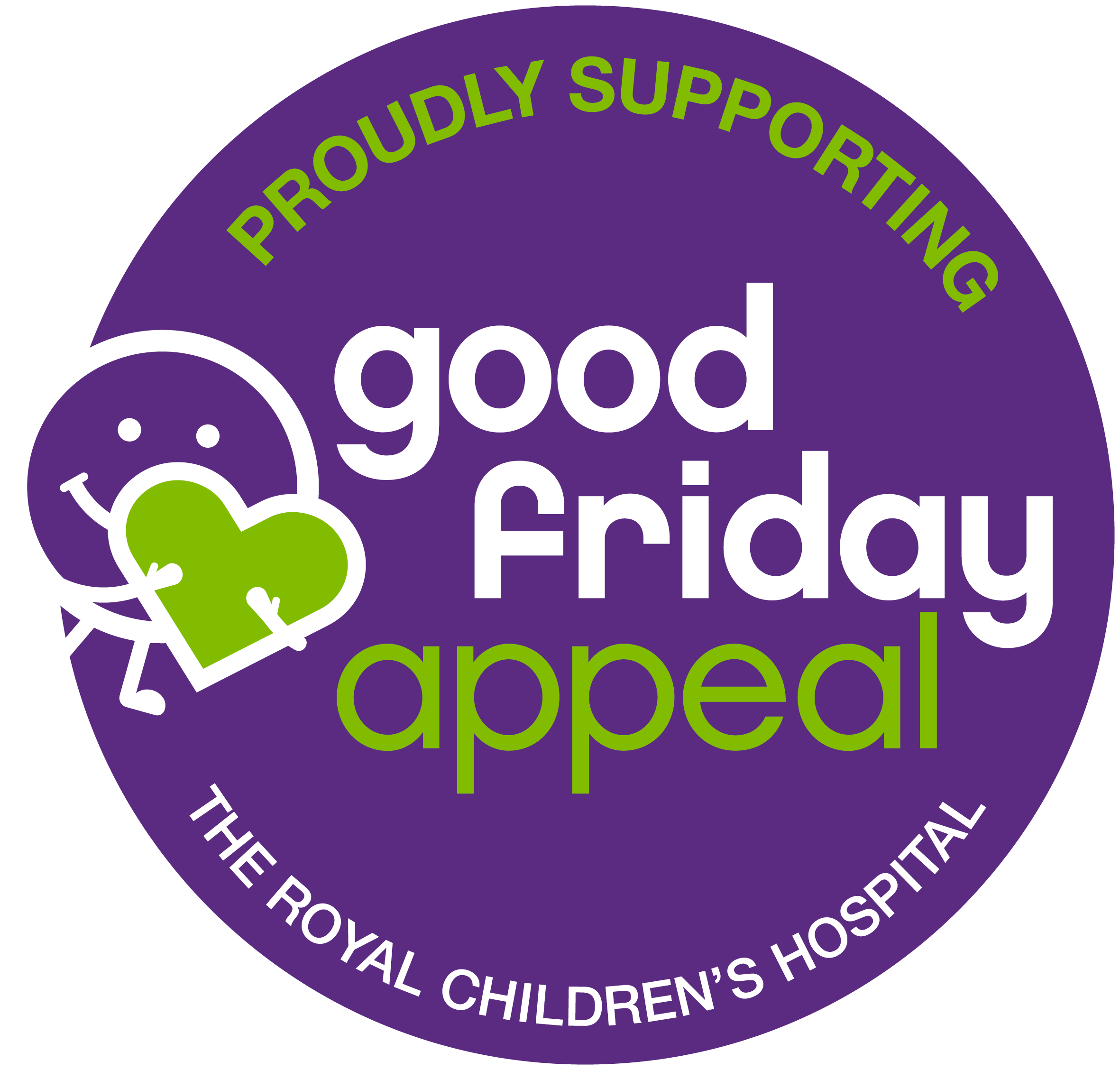 Good Friday Appeal logo