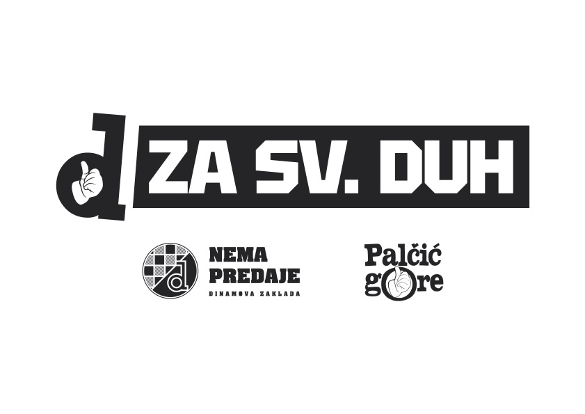 Palčići i Nema predaje za Sveti Duh logo