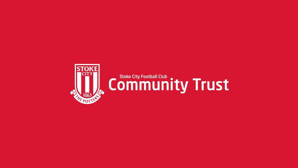 Stoke City F.C. Community Trust logo