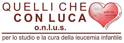 Quelli che... con LUCA onlus logo