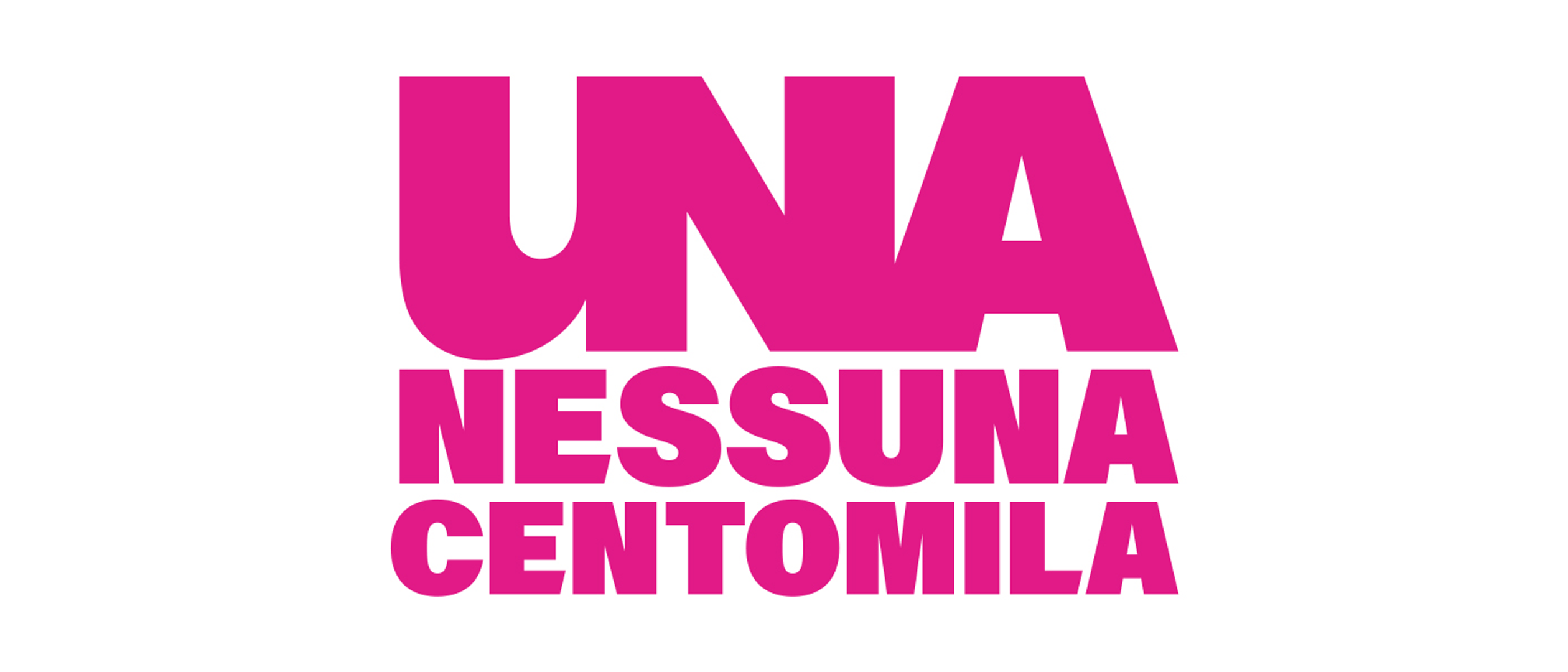 Una Nessuna Centomila logo