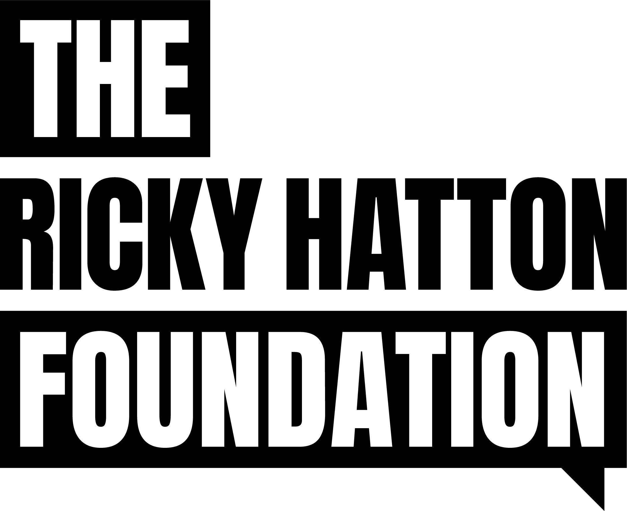 The Ricky Hatton Foundation logo