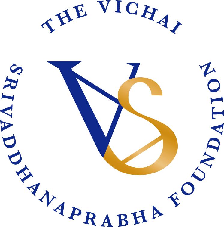 Vichai Srivaddhanaprabha Foundation. logo