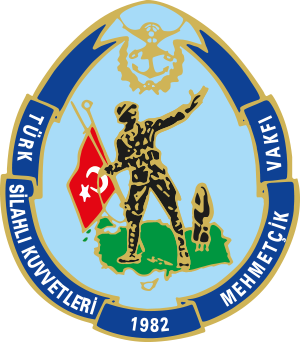 Mehmetçik Vakfı logo