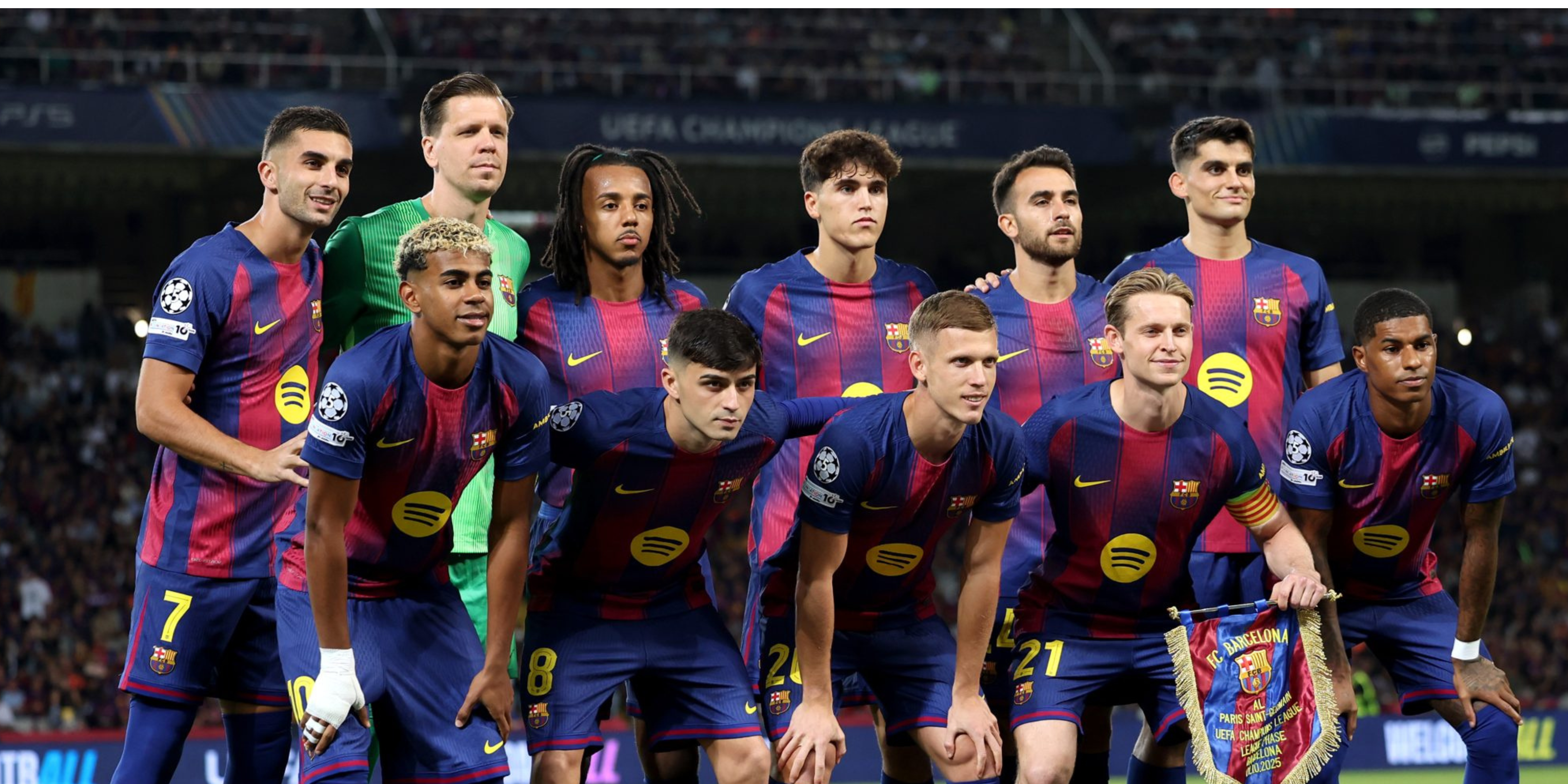 FC Barcelona header image