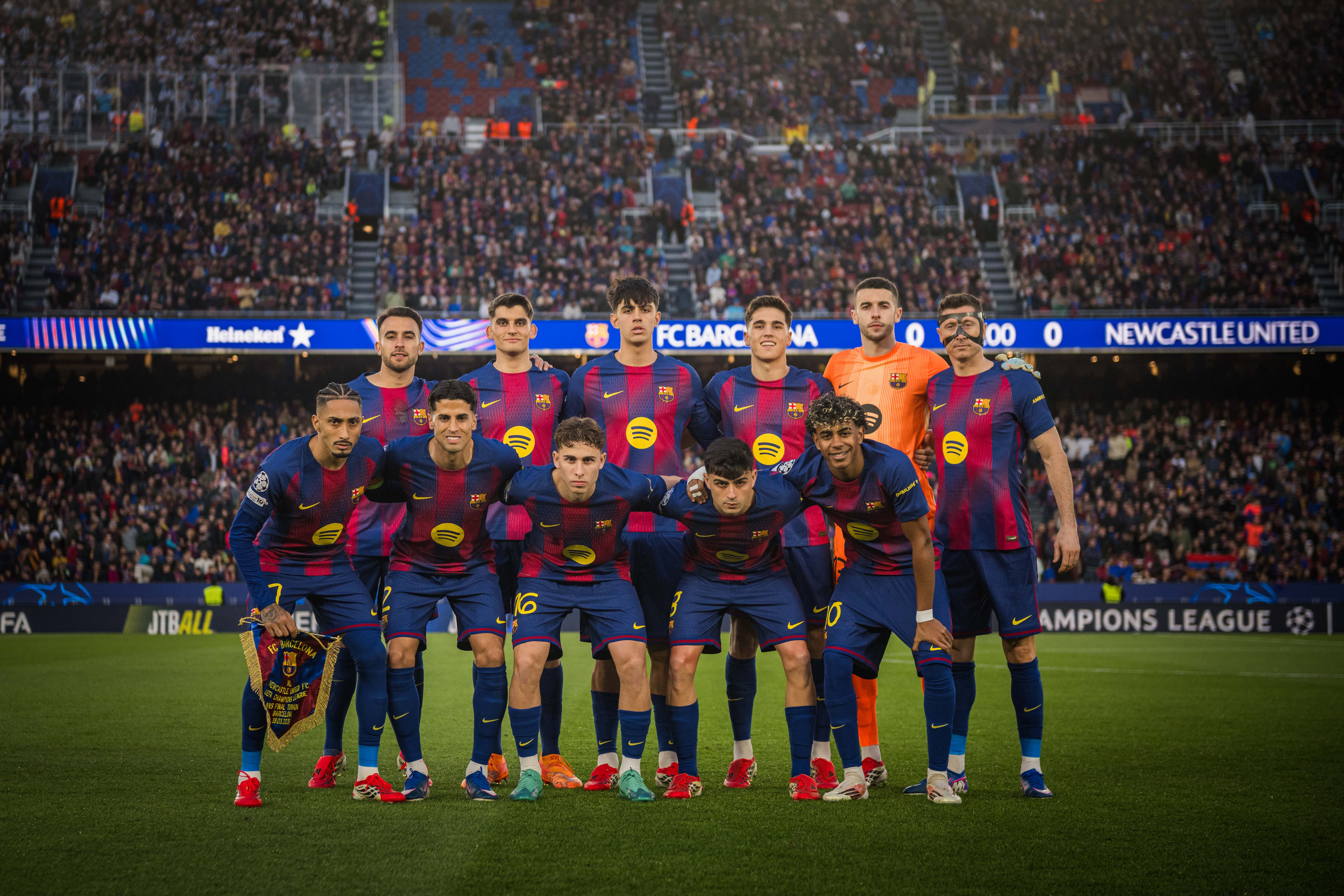FC Barcelona header image
