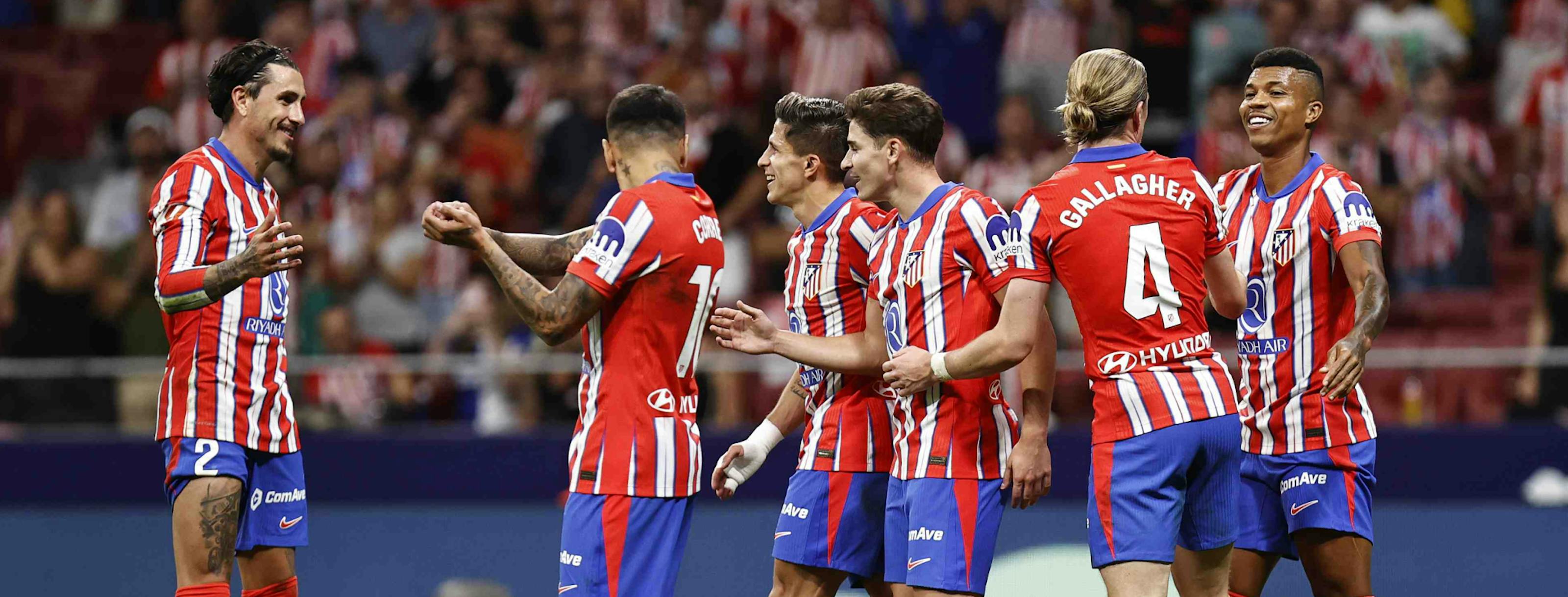 Atlético de Madrid Football Shirts | MatchWornShirt