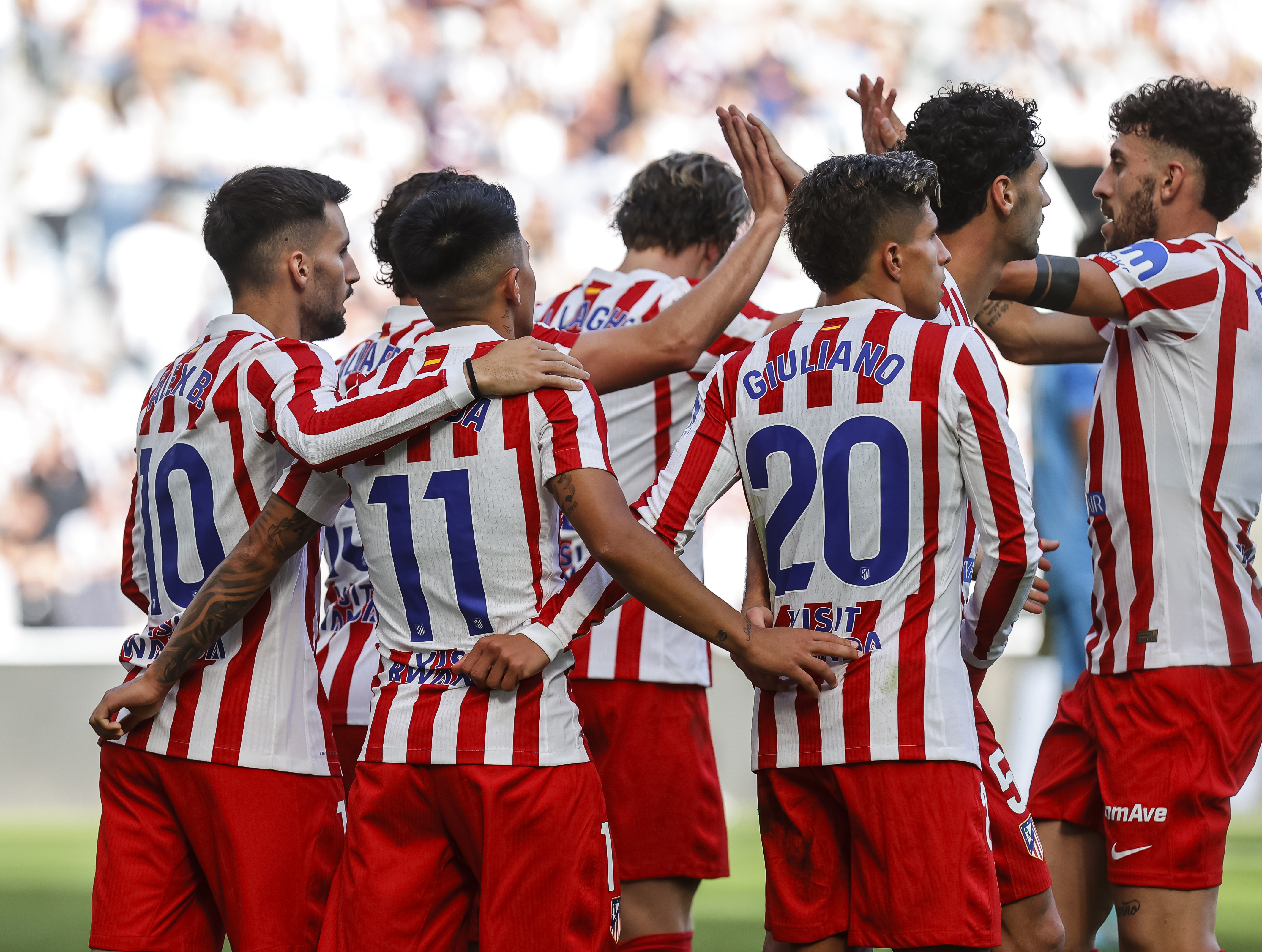 アトレティコ ATLETICO  ATLÉTICO サイン入りシャツ アトレティコ ATLETICO ATLÉTICO サイン入りシャツ Atlético de