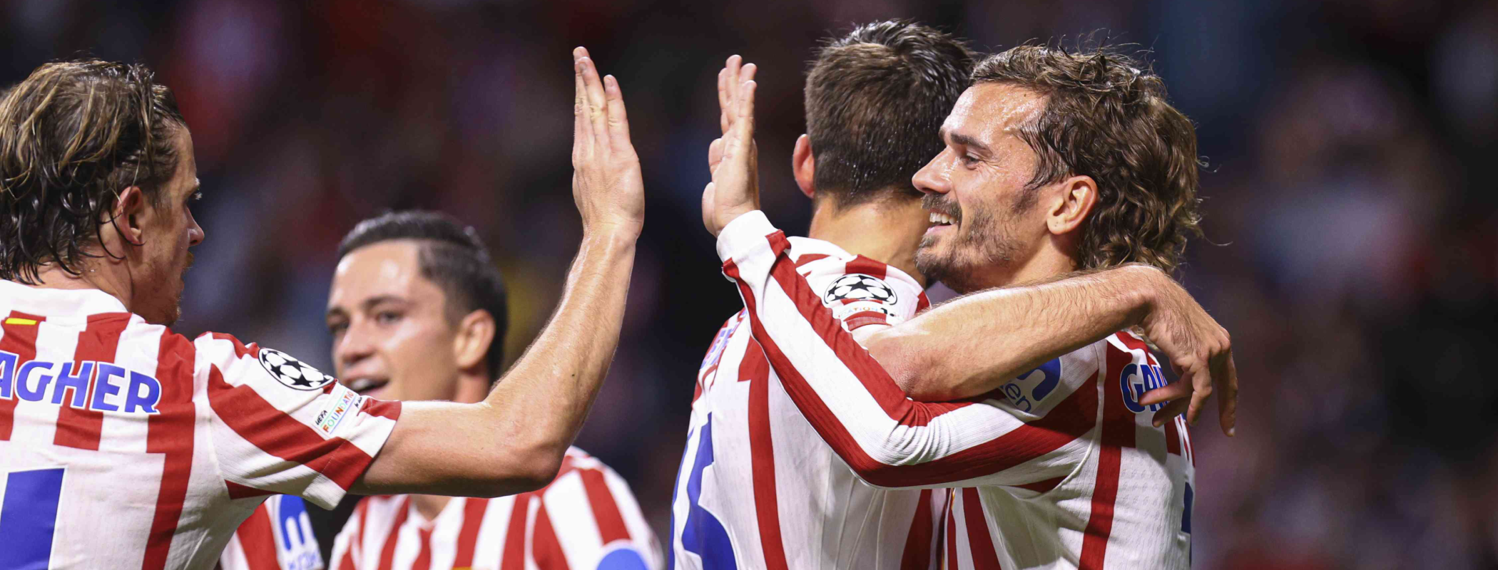 event banner for Real Sociedad - Atlético de Madrid