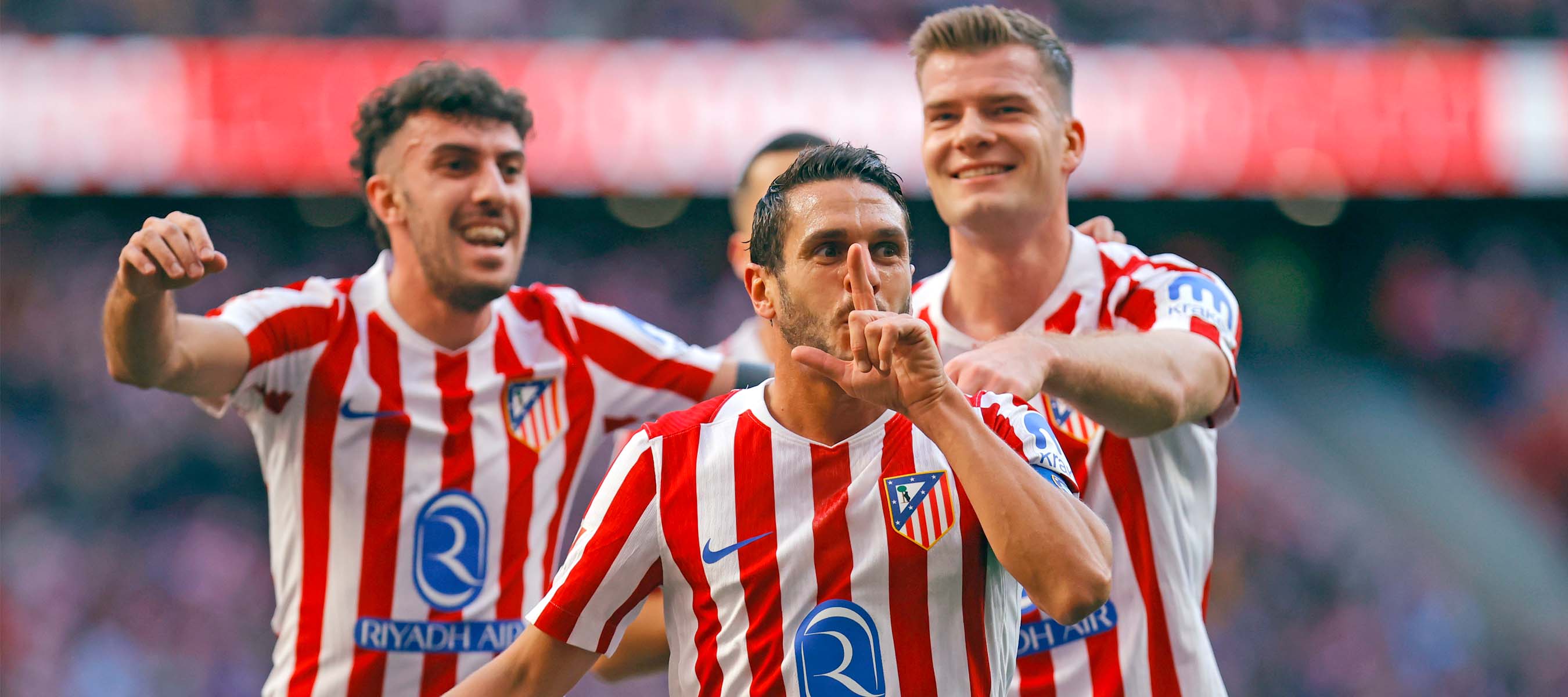 event banner for Atlético de Madrid - FC Inter Milan