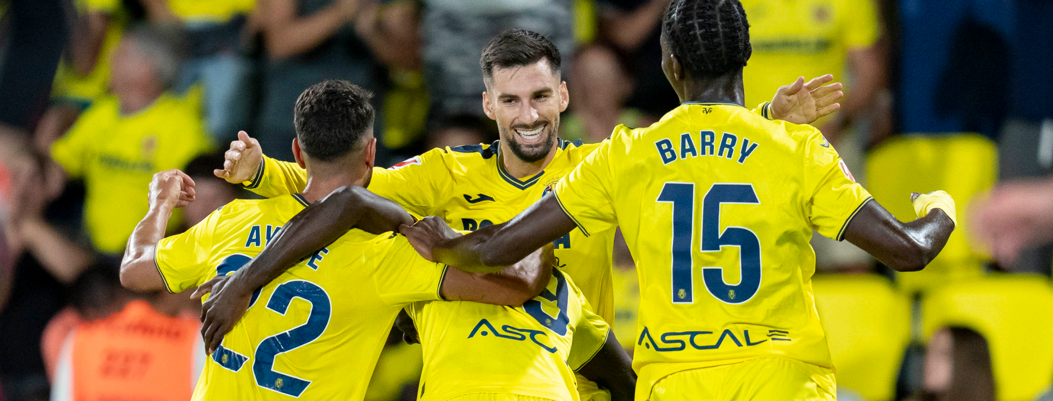 Villarreal CF header image