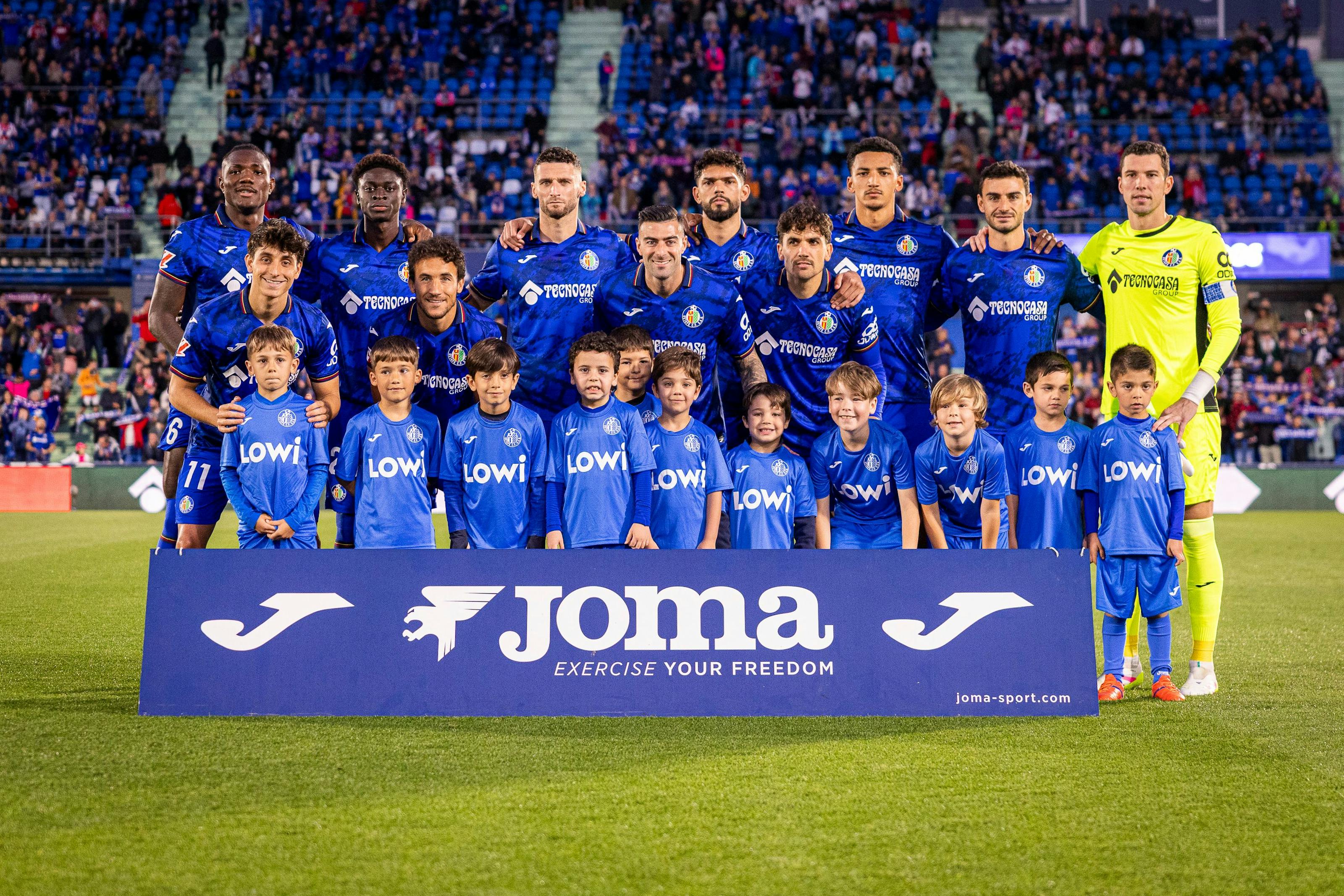 Getafe CF header image