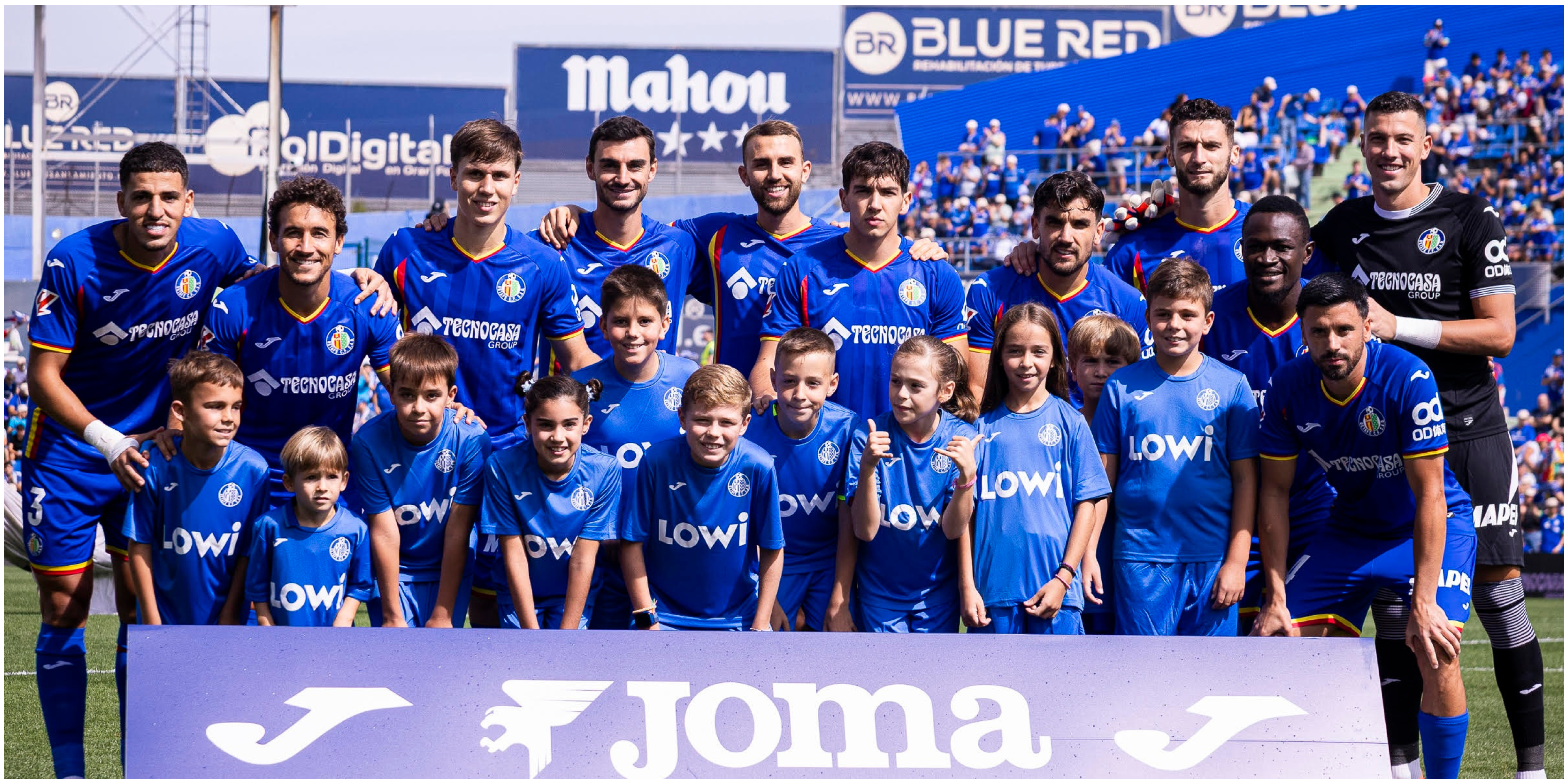 Getafe CF header image