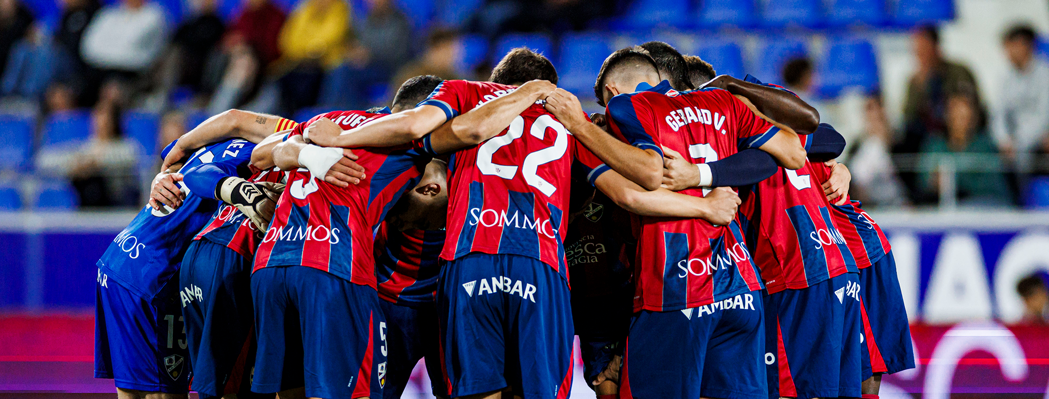 event banner for SD Huesca - Getafe CF
