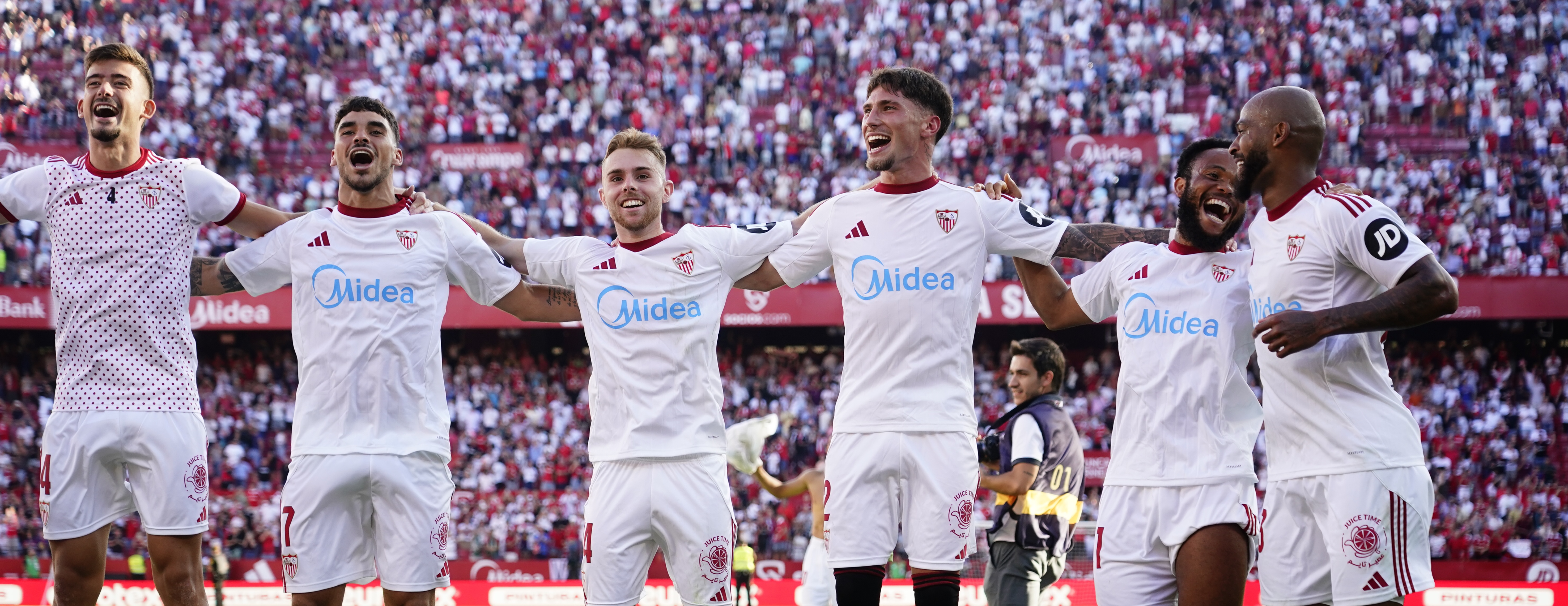 event banner for Extremadura 1924 - Sevilla FC