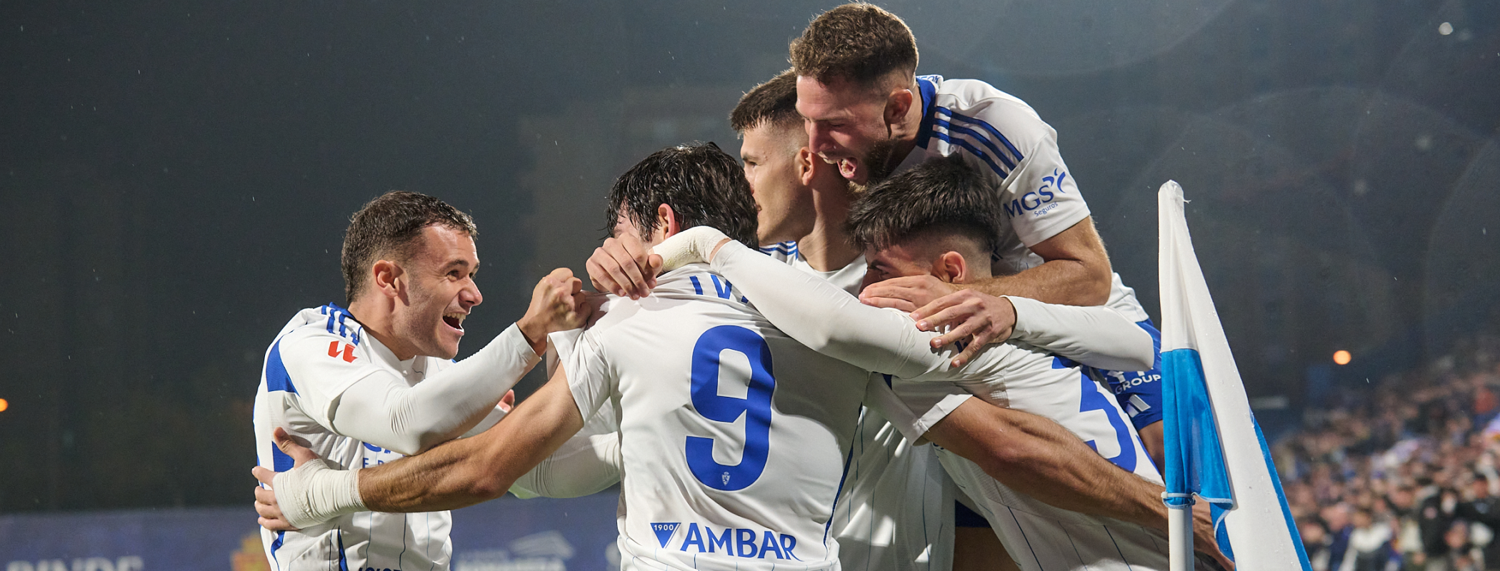 Real Zaragoza header image