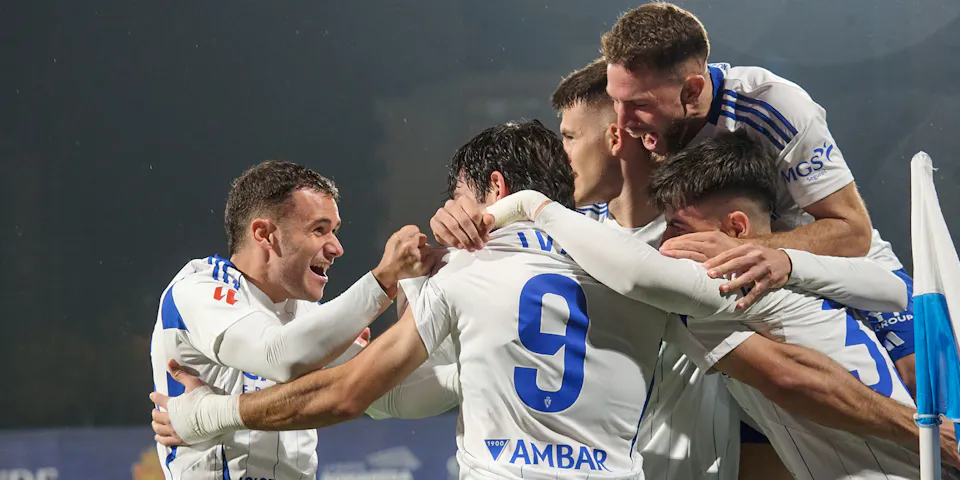 event banner for Real Zaragoza - Granada CF