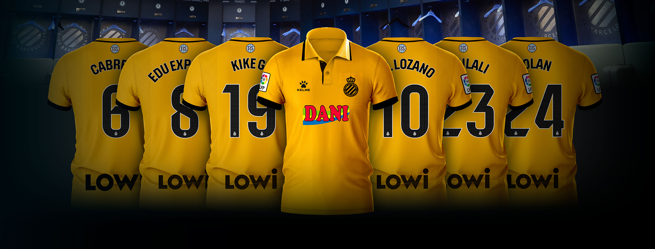 RCD Espanyol De Barcelona header image