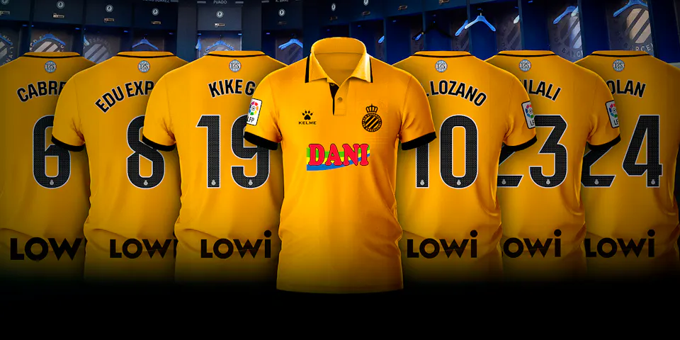 event banner for FC Barcelona - RCD Espanyol De Barcelona