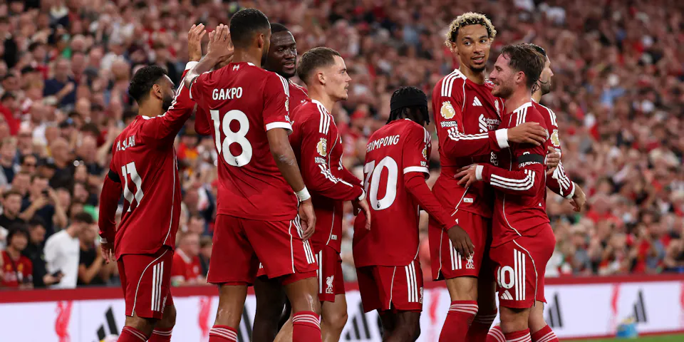 event banner for Liverpool - Brighton & Hove Albion