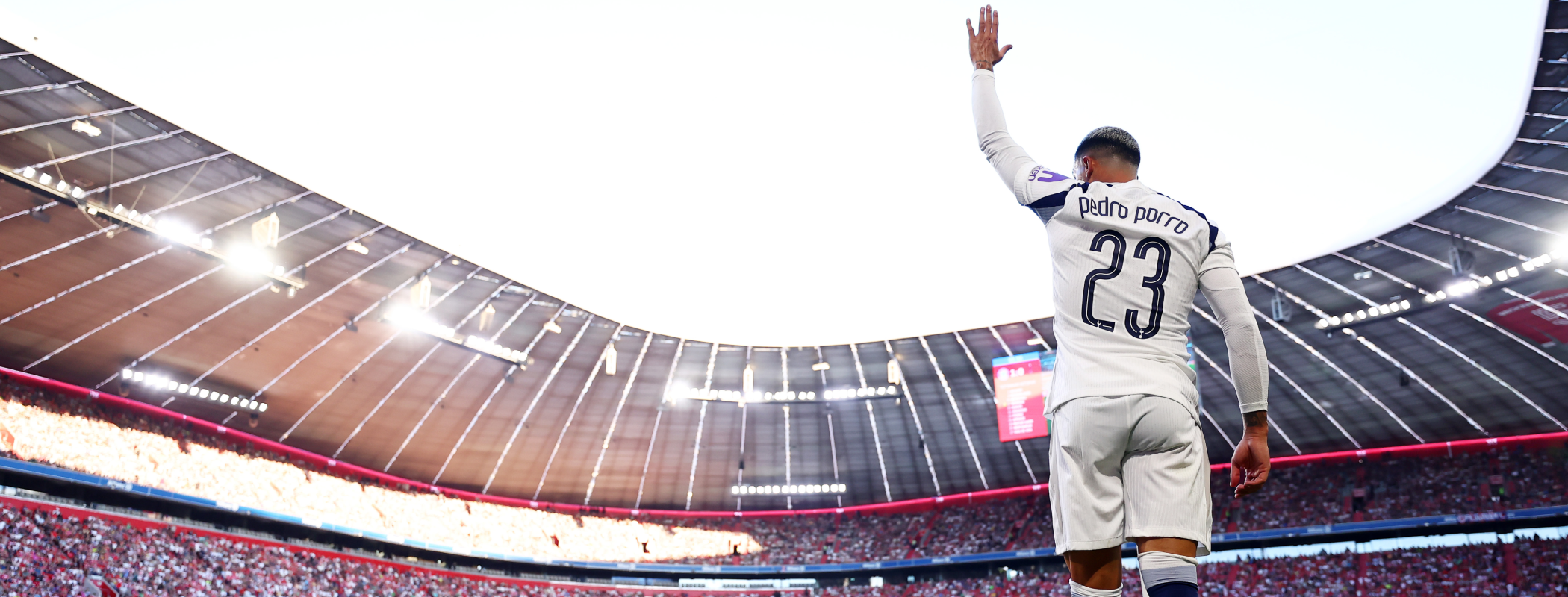 Tottenham Hotspur header image