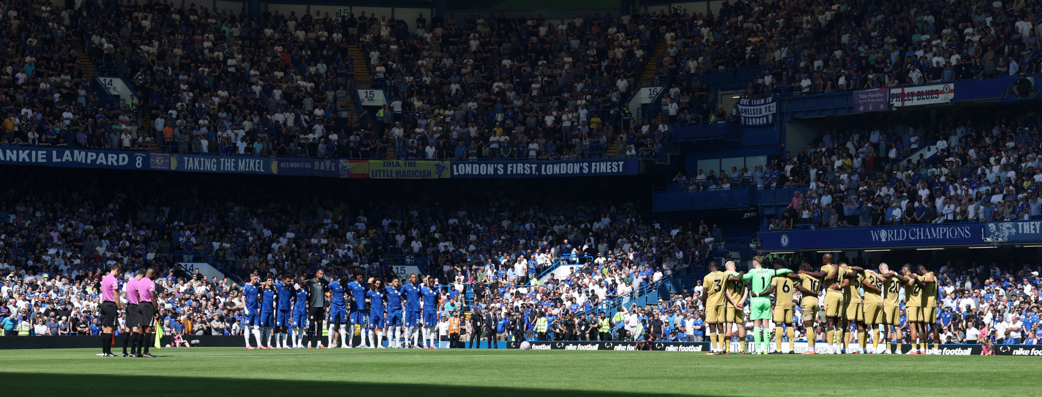 event banner for Manchester City - Chelsea