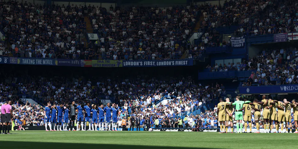 event banner for Chelsea - Arsenal