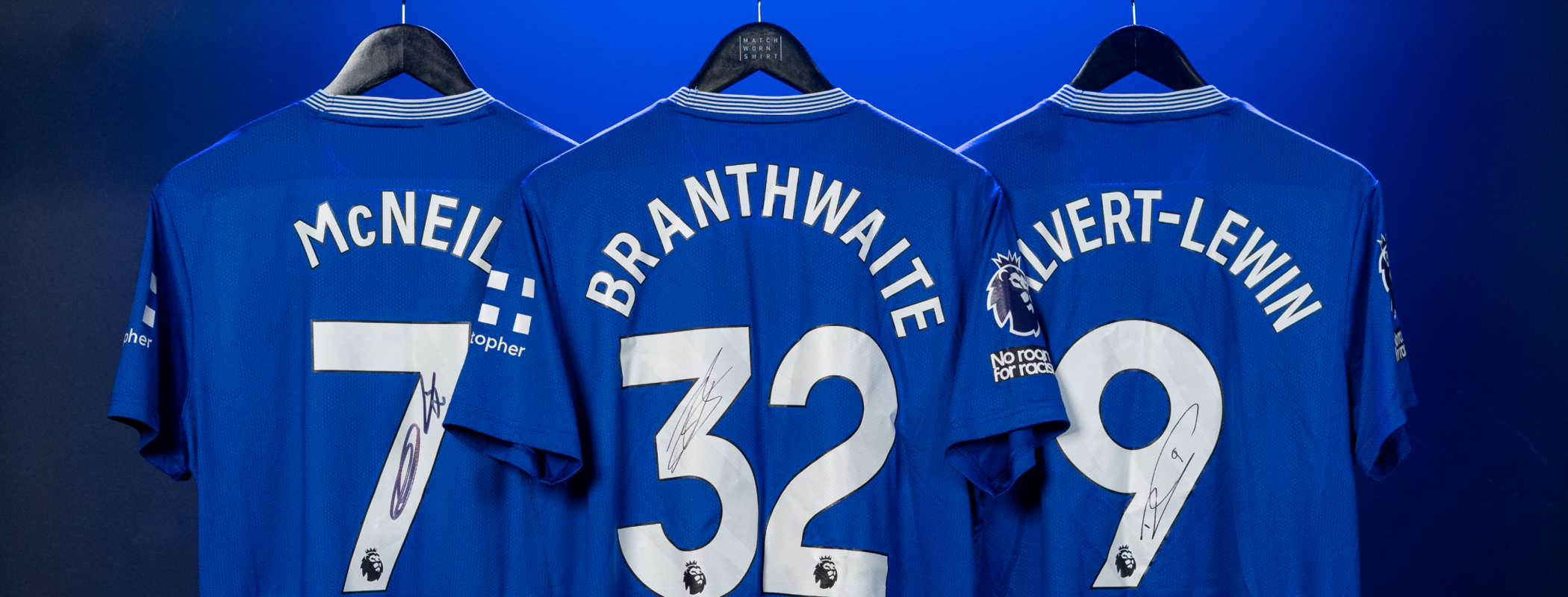 event banner for Everton - Manchester United