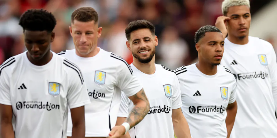 event banner for Aston Villa Preseason 24/25