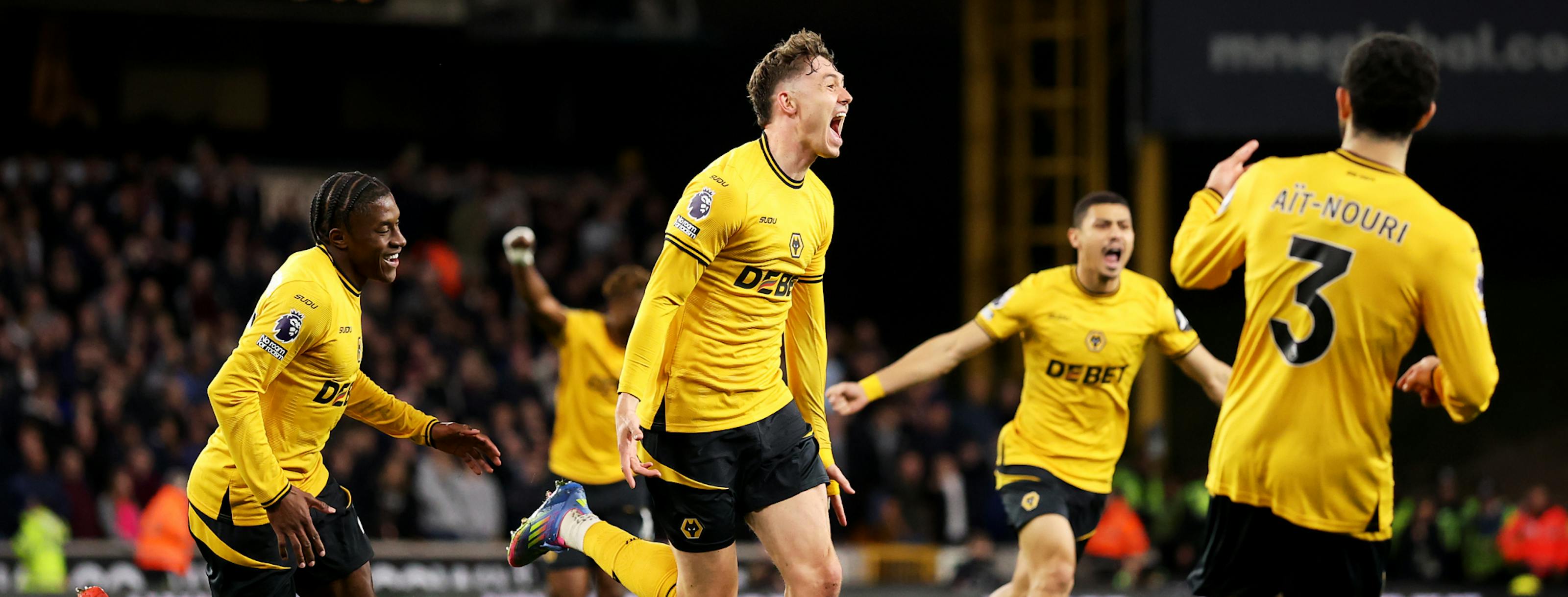Wolverhampton Wanderers Football Shirts | MatchWornShirt