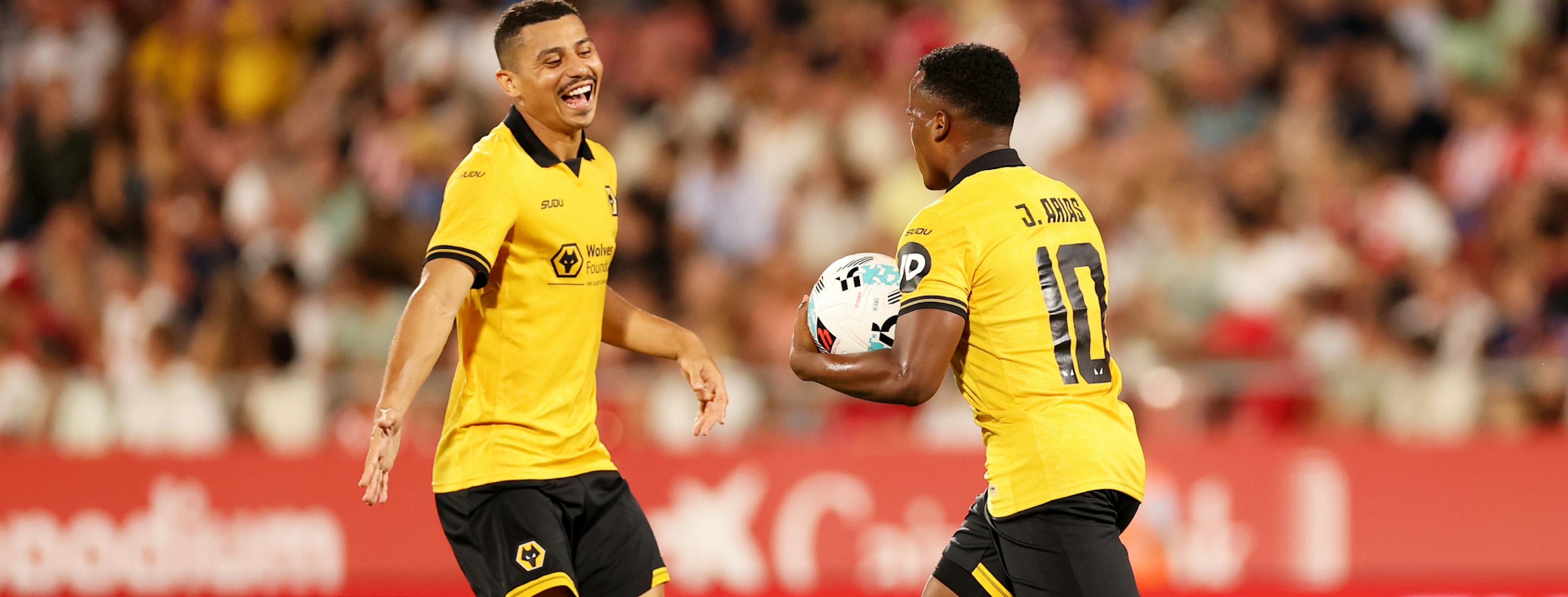 Official Wolverhampton Wanderers Soccer Game-Worn Jerseys