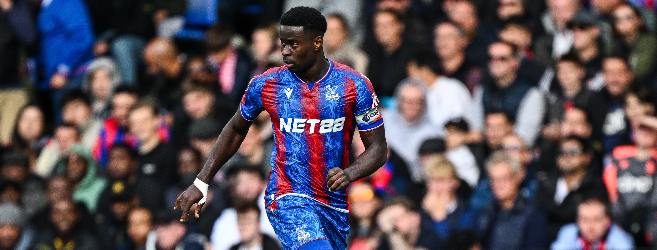 event banner for Manchester United - Crystal Palace