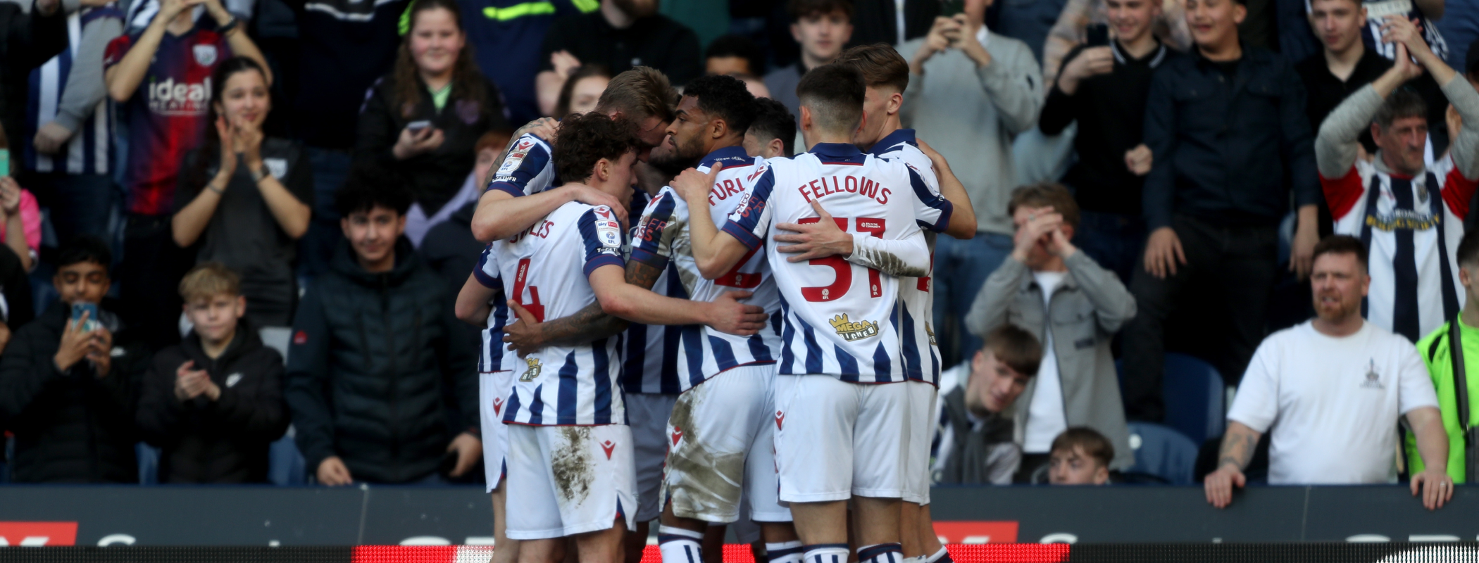 West Bromwich Albion header image