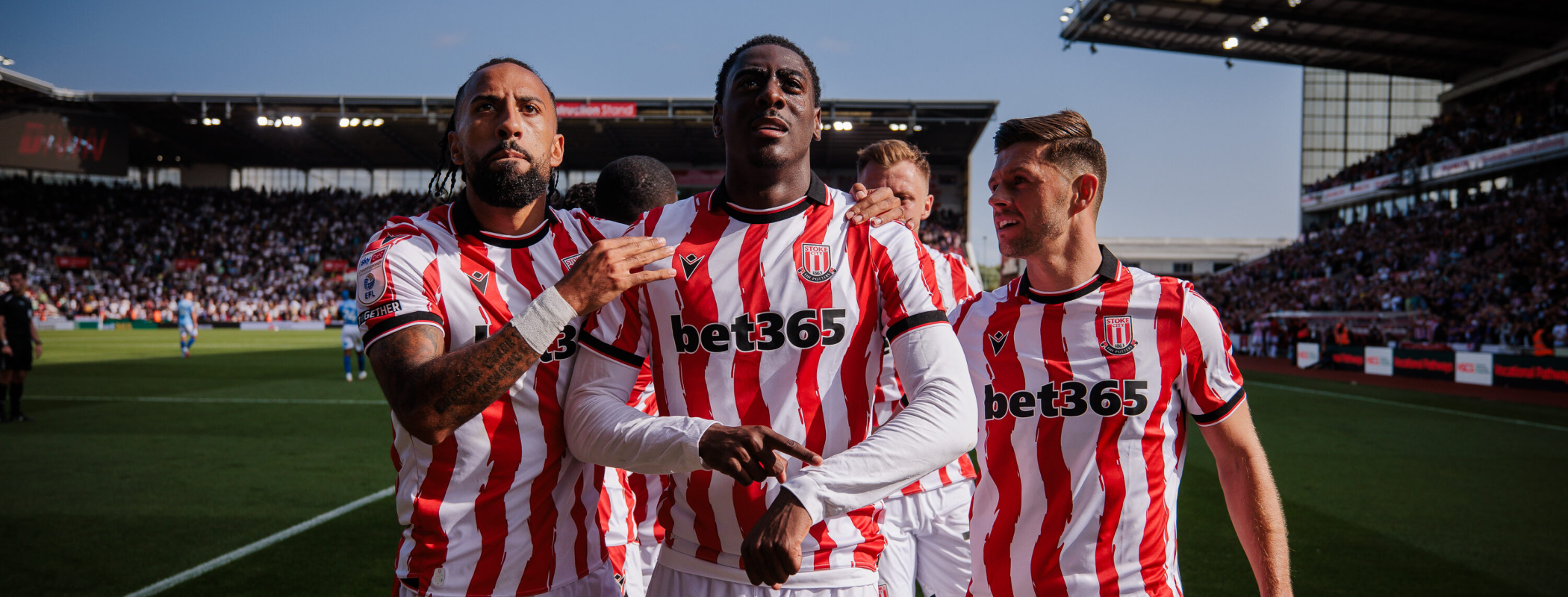 event banner for Sheffield United - Stoke City