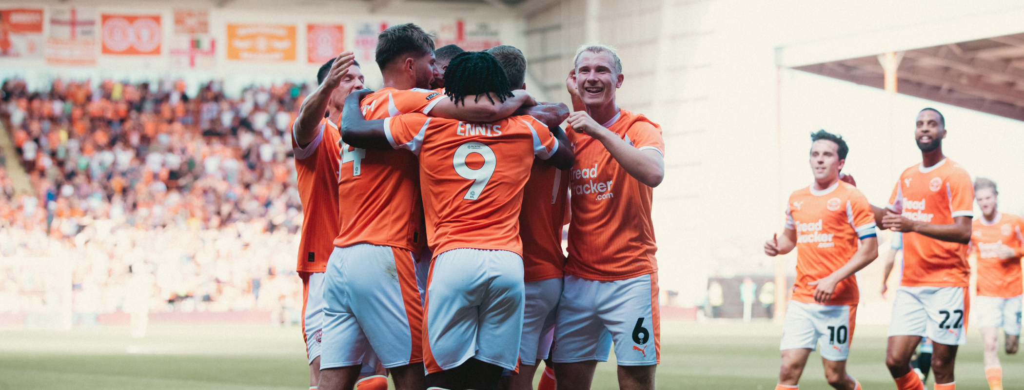 event banner for Barnsley - Blackpool