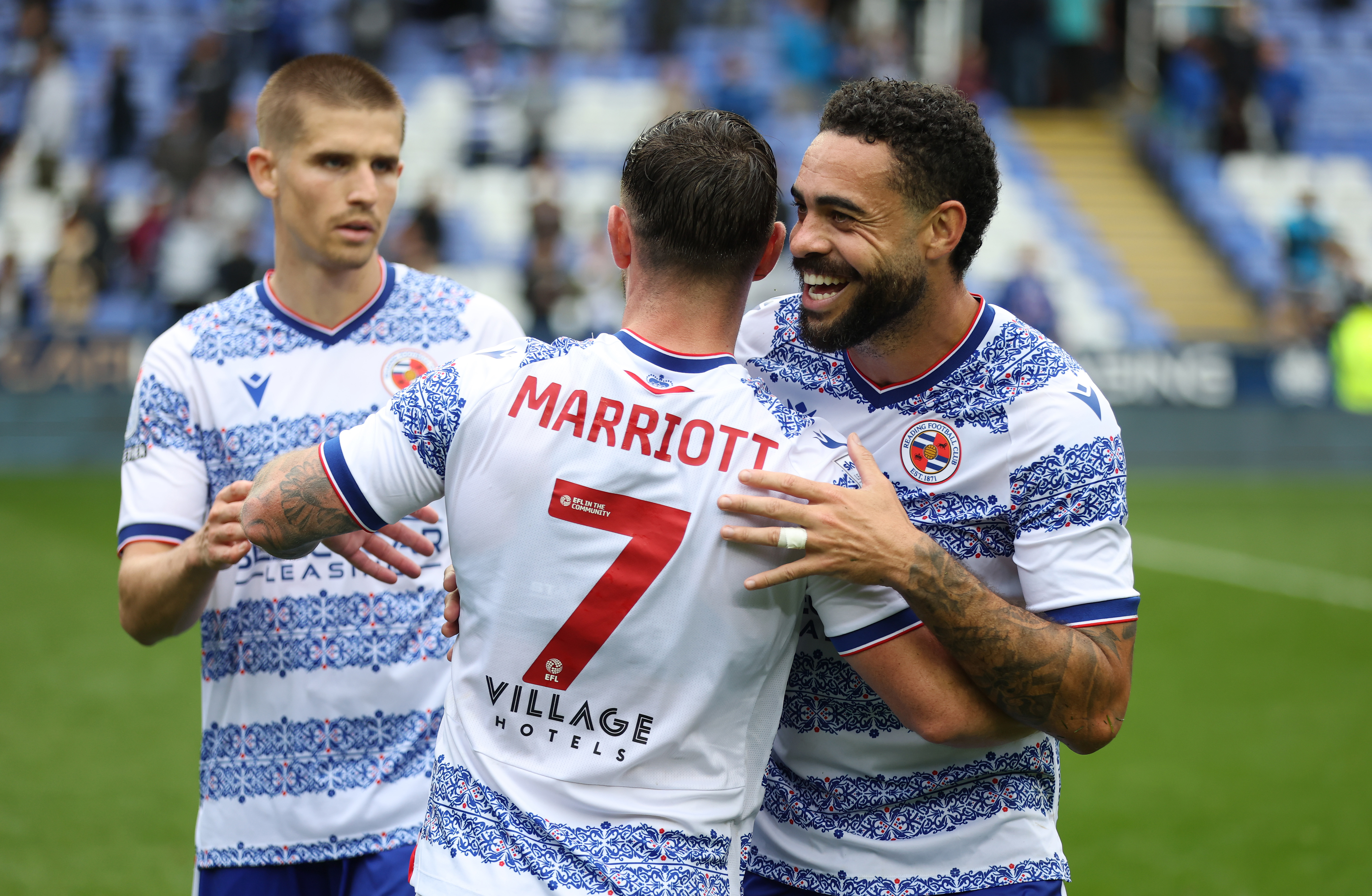 Reading header image