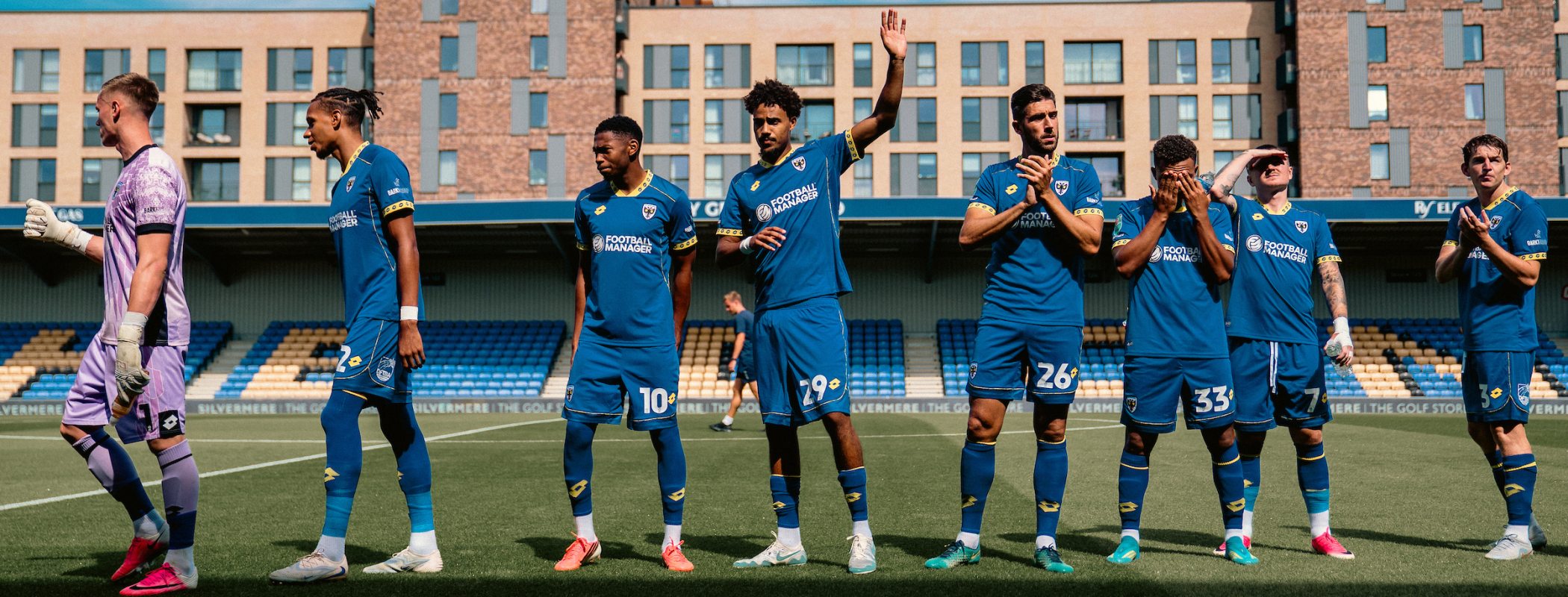 AFC Wimbledon header image