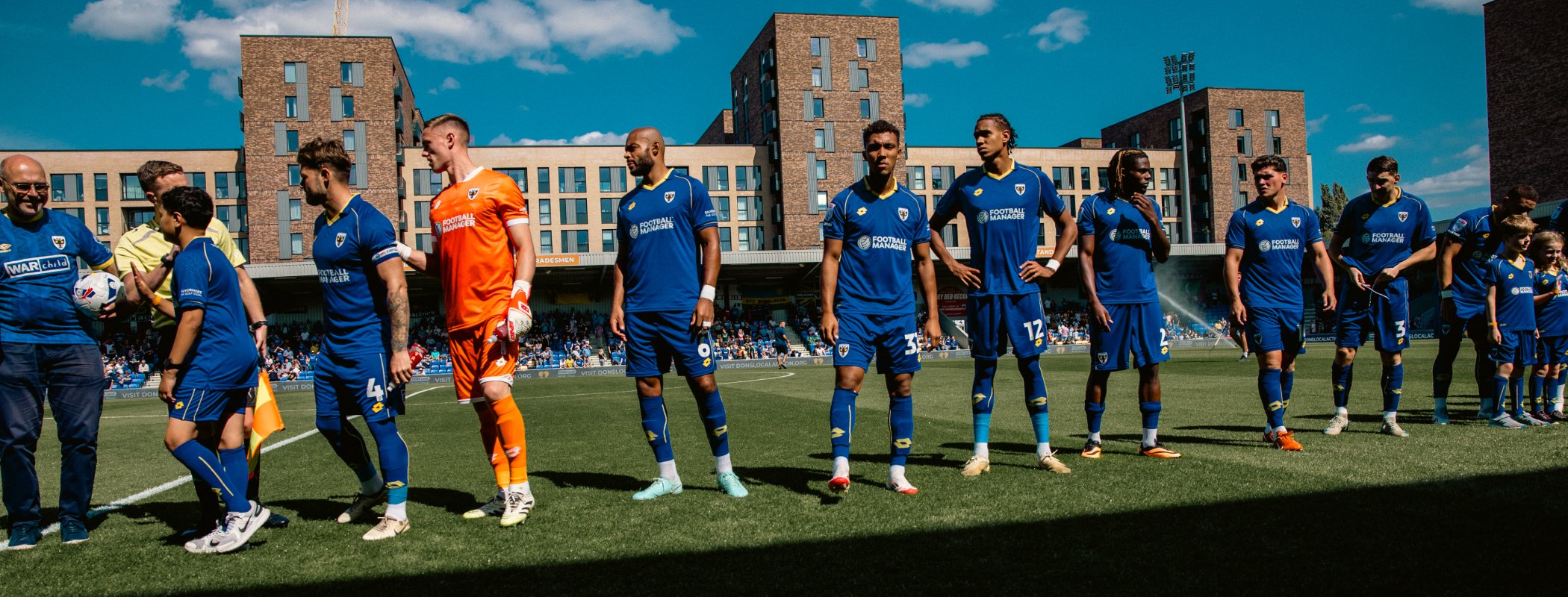event banner for Leyton Orient - AFC Wimbledon