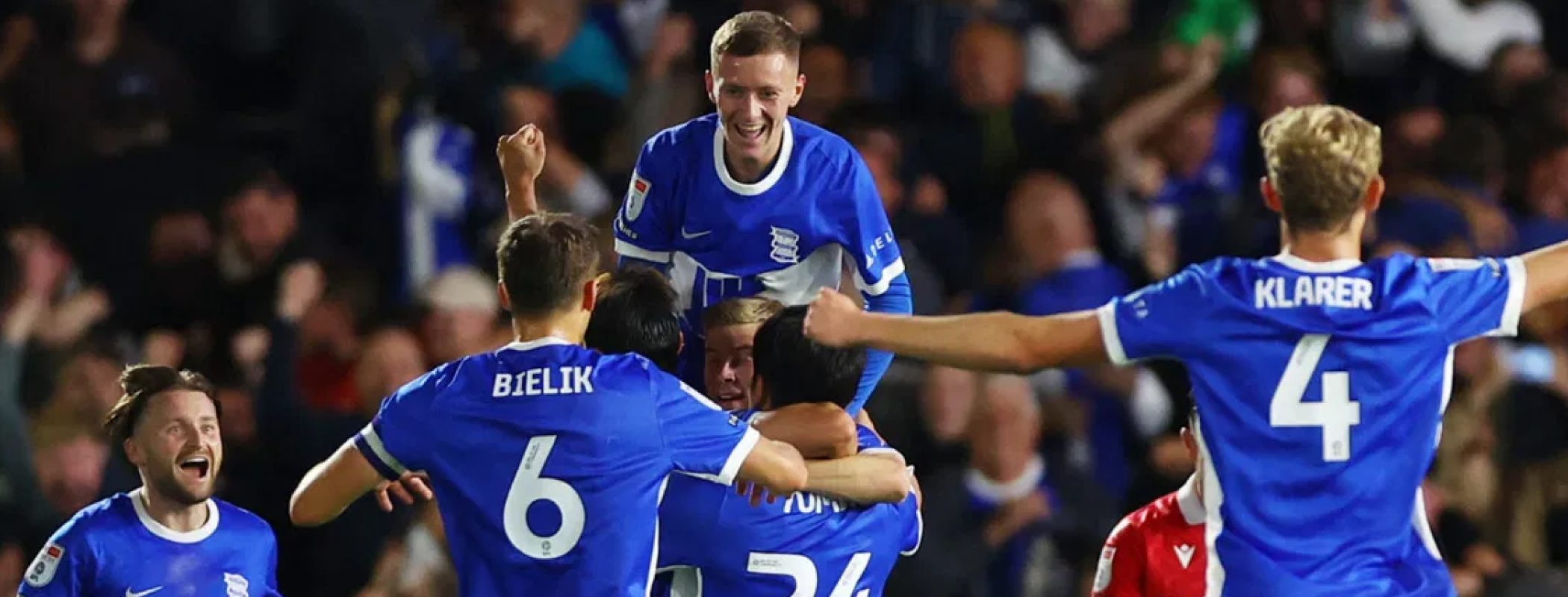 Birmingham City header image