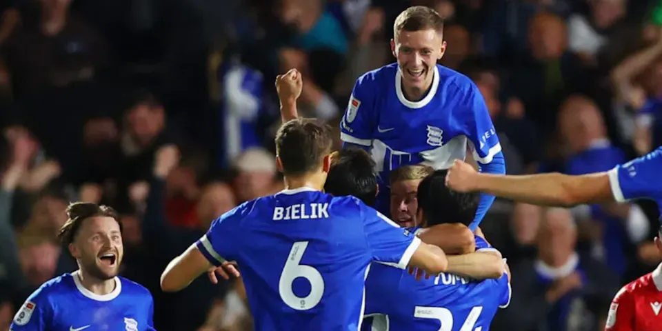 event banner for Coventry City - Birmingham City