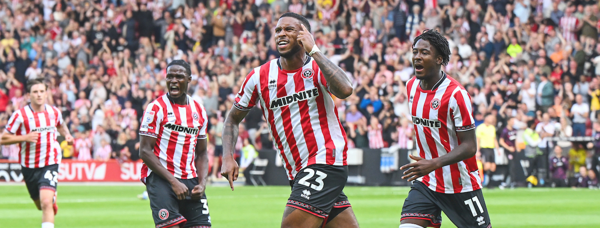 event banner for Watford - Sheffield United