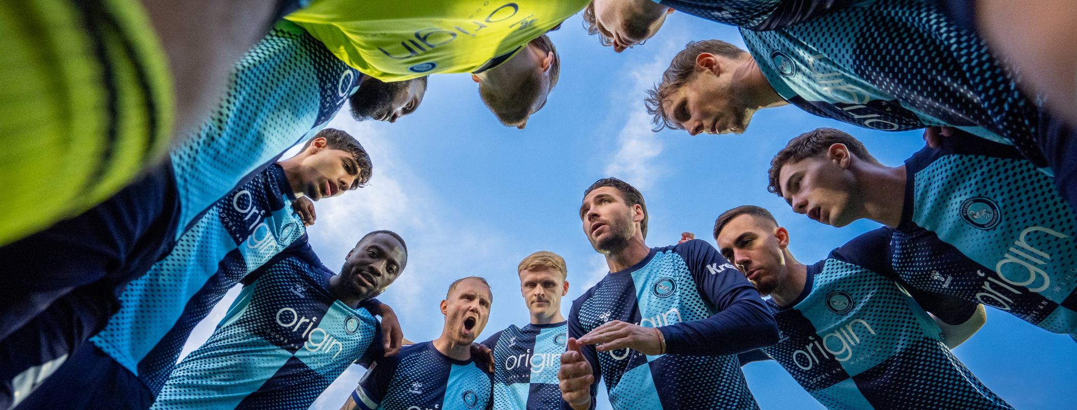 event banner for Peterborough United - Wycombe Wanderers