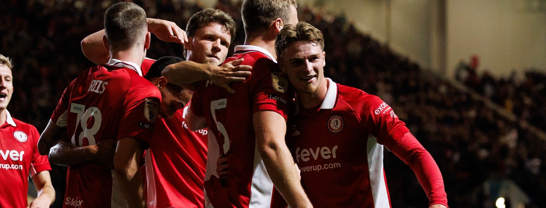 event banner for Bristol City - Portsmouth